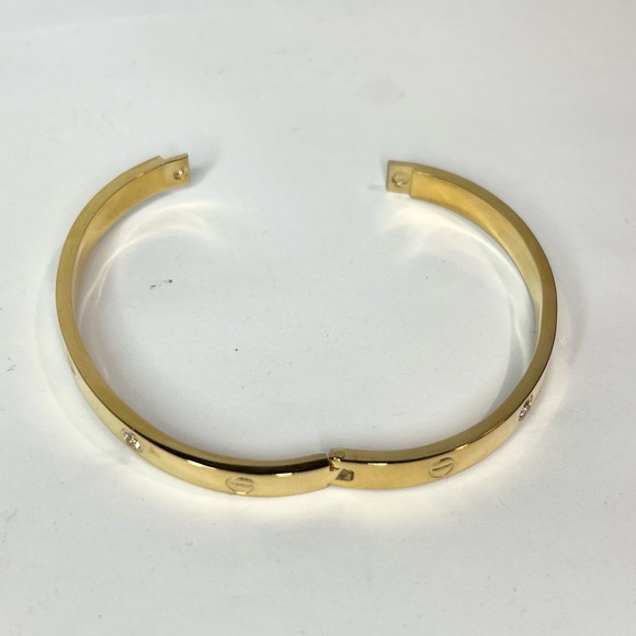 Stainless steel Bangle bracelet - Picture 3 of 3